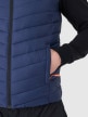 mini: Męski bezrękawnik puchowy 4F NOSH4-KUMP001B - granatowy (6)