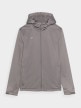 mini: Męski softshell wiatroodporny z kapturem 4F NOSH4-SFM001B - szary (9)
