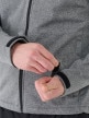 mini: Męska kurtka wiatroodporna softshell 4F NOSH4-SFM001B - szara (4)