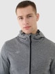 mini: Męska kurtka wiatroodporna softshell 4F NOSH4-SFM001B - szara (5)