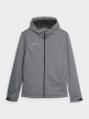 mini: Męska kurtka wiatroodporna softshell 4F NOSH4-SFM001B - szara (8)