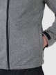 mini: Męska kurtka wiatroodporna softshell 4F NOSH4-SFM001B - szara (6)