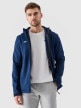 mini: Męska kurtka wiatroodporna softshell 4F NOSH4-SFM001B - granatowa (4)