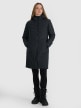 mini: Płaszcz puchowy pikowany 4F 4FRAW25TDJAF0811 - czarny (1)