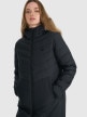 mini: Płaszcz puchowy pikowany 4F 4FRAW25TDJAF0811 - czarny (4)