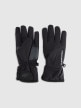  4F Rękawiczki zimowe Touch Screen uniseks 4F 4FWMM00AGLOU125  czarne Czarny