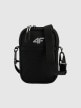 mini: Saszetka uniseks 4F 4FRSS26APOUU140 - czarna (1)
