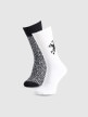 mini: Skarpety za kostkę uniseks (2-pack) 4F 4FRAW25USOCU598 - multikolor (1)