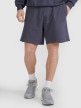 mini: Spodenki dresowe uniseks 4F 4FWSS25TSHOU544 - granatowe (2)