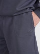 mini: Spodenki dresowe uniseks 4F 4FWSS25TSHOU544 - granatowe (4)