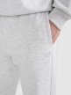 mini: Spodnie dresowe joggery uniseks 4F 4FWSS25TTROU0997 - szare (8)