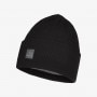 Czapka zimowa uniseks BUFF Crossknit Hat - czarna