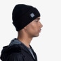 Czapka zimowa uniseks BUFF Crossknit Hat - czarna