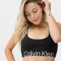 Biustonosz treningowy Calvin Klein Bras 00GWS3K115 - czarny