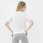 Damska koszulka treningowa CALVIN KLEIN WOMEN 00GWS3K128 - biała