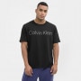Calvin Klein Męska koszulka treningowa CALVIN KLEIN MEN 00GMS3K109  czarna Głęboka czerń