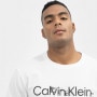 Męska koszulka treningowa CALVIN KLEIN MEN 00GMS3K110 - biała