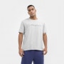 Calvin Klein Męska koszulka treningowa CALVIN KLEIN MEN 00GMS3K110  szara Szary