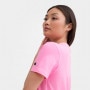 Damski t-shirt z nadrukiem Champion Rochester Crewneck T-Shirt - różowy