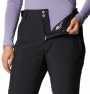 Damskie spodnie narciarskie COLUMBIA Kick Turner Insulated Pants - czarne