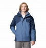 mini: Męska kurtka trekkingowa Columbia Men's Bugabo III Fleece Interchange Jacket - granatowa (1)
