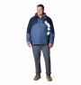 mini: Męska kurtka trekkingowa Columbia Men's Bugabo III Fleece Interchange Jacket - granatowa (4)