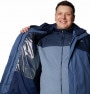 mini: Męska kurtka trekkingowa Columbia Men's Bugabo III Fleece Interchange Jacket - granatowa (7)
