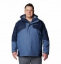mini: Męska kurtka trekkingowa Columbia Men's Bugabo III Fleece Interchange Jacket - granatowa (11)