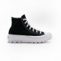 mini: Damskie buty Converse Chuck Taylor All Star Lugged - czarne (2)