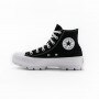 mini: Damskie buty Converse Chuck Taylor All Star Lugged - czarne (4)