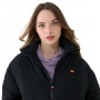 mini: Damska kurtka puchowa pikowana Kurtka Ellesse Lenzer Padded Wmn - czarna (5)