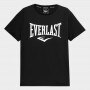 Everlast Męski t-shirt EVERLAST Moss Głęboka czerń 7