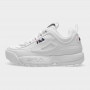 Damskie sneakersy FILA DISRUPTOR LOW WMN - białe