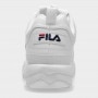 Damskie sneakersy FILA DISRUPTOR LOW WMN - białe