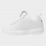 mini: Męskie sneakersy FILA Disruptor low - białe (3)