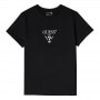 Damski t-shirt z nadrukiem Guess Colette - czarny