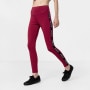 Damskie legginsy basic GUESS ALINE LEGGINS 4/4 - fioletowe