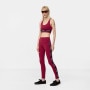 Damskie legginsy basic GUESS ALINE LEGGINS 4/4 - fioletowe