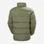 mini: Męska kurtka puchowa pikowana dwustronna Helly Hansen Men's Yu 23 Reversible Puffer - zielona (5)