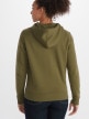 Damska bluza dresowa nierozpinana z kapturem MARMOT Coastal Hoody - oliwkowa/khaki