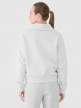 mini: Damska bluza nierozpinana bez kaptura Outhorn OTHWAW24TSWSF1880 - szara (4)