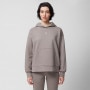 mini: Damska bluza dresowa nierozpinana z kapturem Outhorn OTHWSS24TSWSF1148 - szara (5)