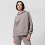 mini: Damska bluza dresowa nierozpinana z kapturem Outhorn OTHWSS24TSWSF1148 - szara (1)