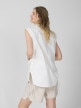 mini: Damska koszula bez rękawów Outhorn OTHSS23TSHIF019 - biała (4)