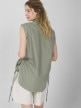mini: Damska koszula bez rękawów Outhorn OTHSS23TSHIF019 - zielona (5)