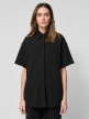 mini: Damska koszula Outhorn OTHWSS24TSHIF062 - czarna (6)