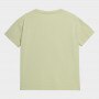 Outhorn Damska koszulka oversize OUTHORN TSD607 Jasna zieleń 4