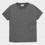 Outhorn Damska koszulka oversize OUTHORN TSD607 Ciemny szary 3