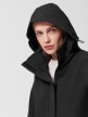 mini: Damska kurtka przejściowa Outhorn OTHWSS24TJACF198 - czarna (2)