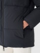 mini: Damska kurtka puchowa pikowana Outhorn OTHWAW24TDJAF645 - czarna (8)